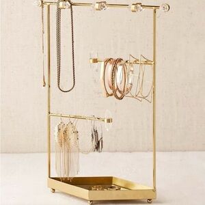 Discontinued Urban Outfitters Quartz Crystal Jewelry Holder